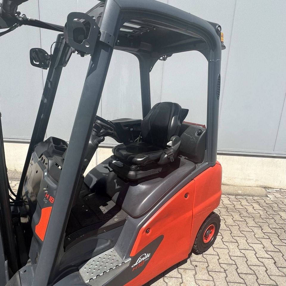 Linde H18T (391-02) EVO - מלגזת LPG: תמונה 4 Linde H18T (391-02) EVO - מלגזת LPG: תמונה 4