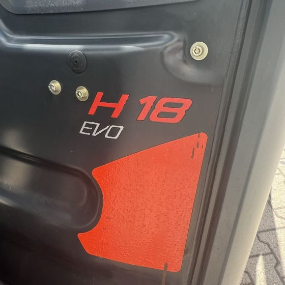מלגזת LPG Linde H18T (391-02) EVO: תמונה 18