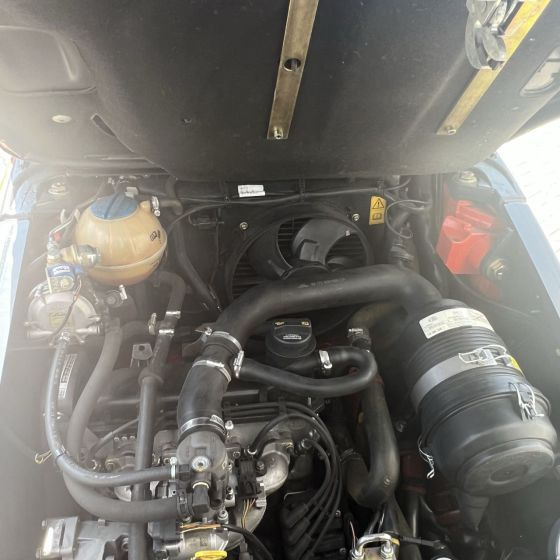 מלגזת LPG Linde H18T (391-02) EVO: תמונה 10