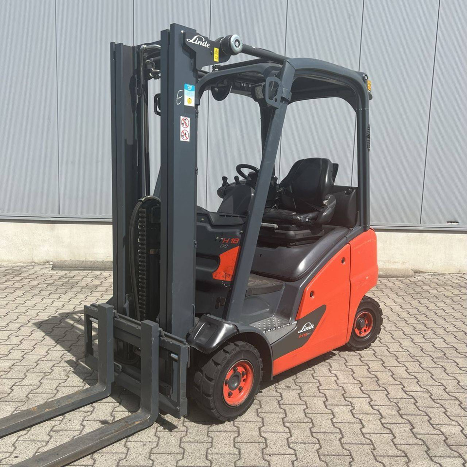 Linde H18T (391-02) EVO - מלגזת LPG: תמונה 1 Linde H18T (391-02) EVO - מלגזת LPG: תמונה 1