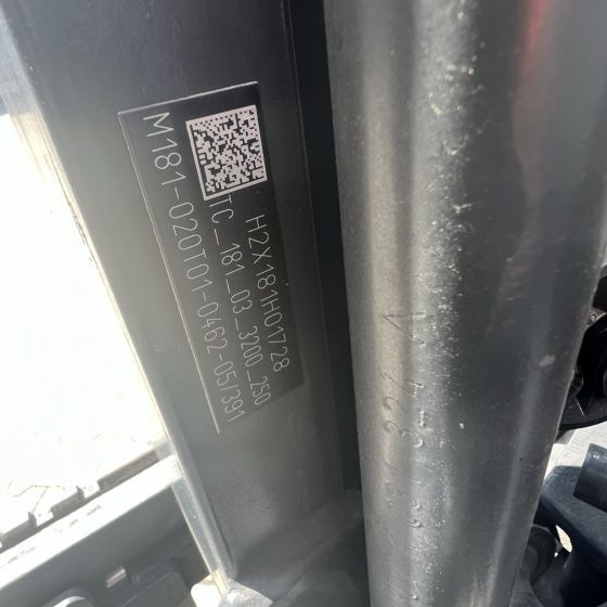 מלגזת LPG Linde H18T (391-02) EVO: תמונה 16