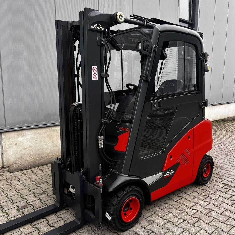 Linde H20T (391) EVO - מלגזת LPG: תמונה 1 Linde H20T (391) EVO - מלגזת LPG: תמונה 1