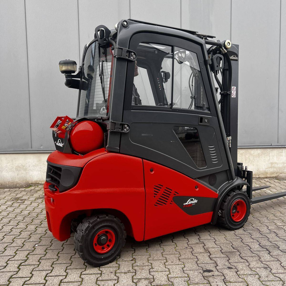 Linde H20T (391) EVO - מלגזת LPG: תמונה 3 Linde H20T (391) EVO - מלגזת LPG: תמונה 3