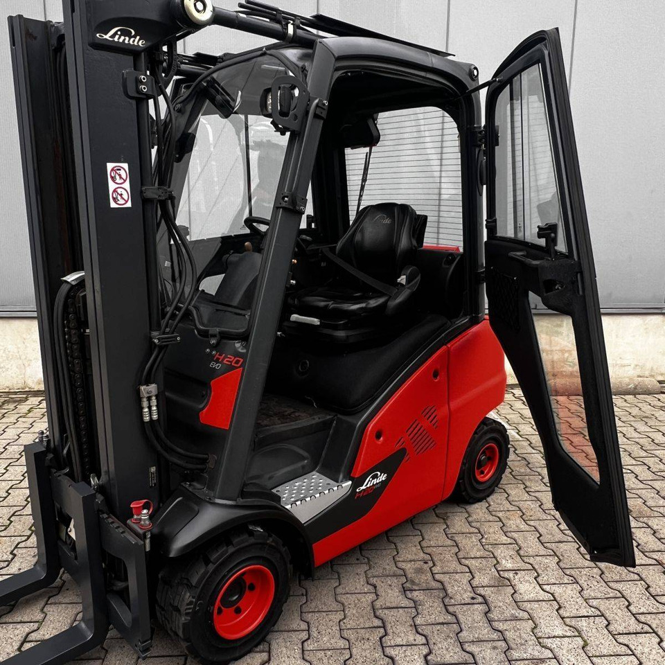 Linde H20T (391) EVO - מלגזת LPG: תמונה 5 Linde H20T (391) EVO - מלגזת LPG: תמונה 5