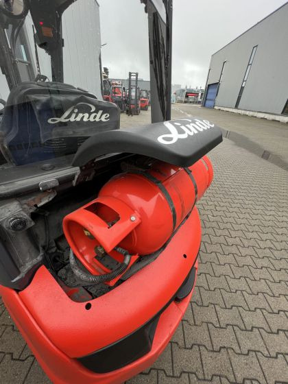 Linde H20T (391) - מלגזת LPG: תמונה 4 Linde H20T (391) - מלגזת LPG: תמונה 4