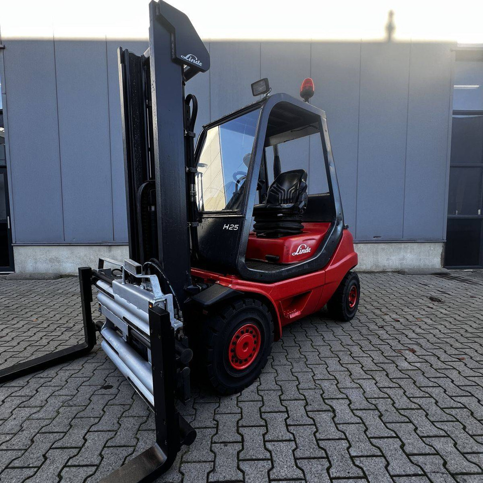 Linde H25D (351-03) - מלגזת סולר: תמונה 1 Linde H25D (351-03) - מלגזת סולר: תמונה 1