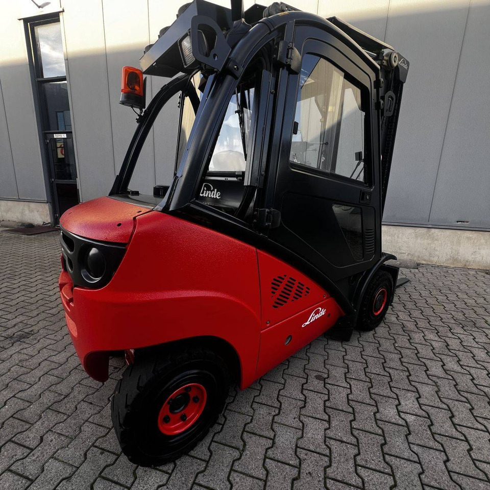 Linde H25D (392) - מלגזת סולר: תמונה 2 Linde H25D (392) - מלגזת סולר: תמונה 2