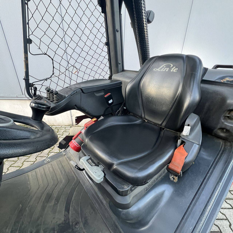 Linde H25T-02 (392) EVO - מלגזת LPG: תמונה 5 Linde H25T-02 (392) EVO - מלגזת LPG: תמונה 5