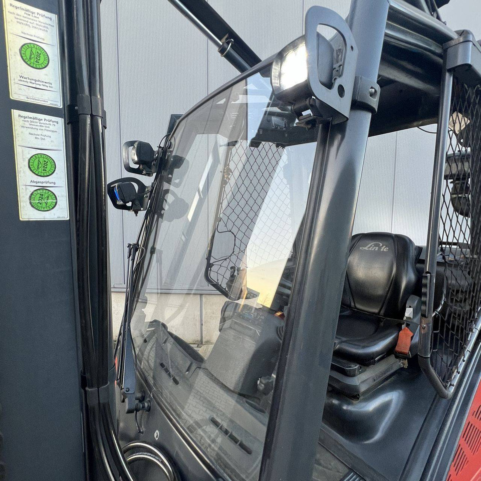 Linde H25T-02 (392) EVO - מלגזת LPG: תמונה 3 Linde H25T-02 (392) EVO - מלגזת LPG: תמונה 3