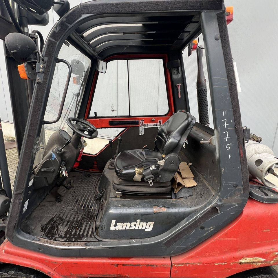 Linde H25T-03 (351) - מלגזת LPG: תמונה 3 Linde H25T-03 (351) - מלגזת LPG: תמונה 3