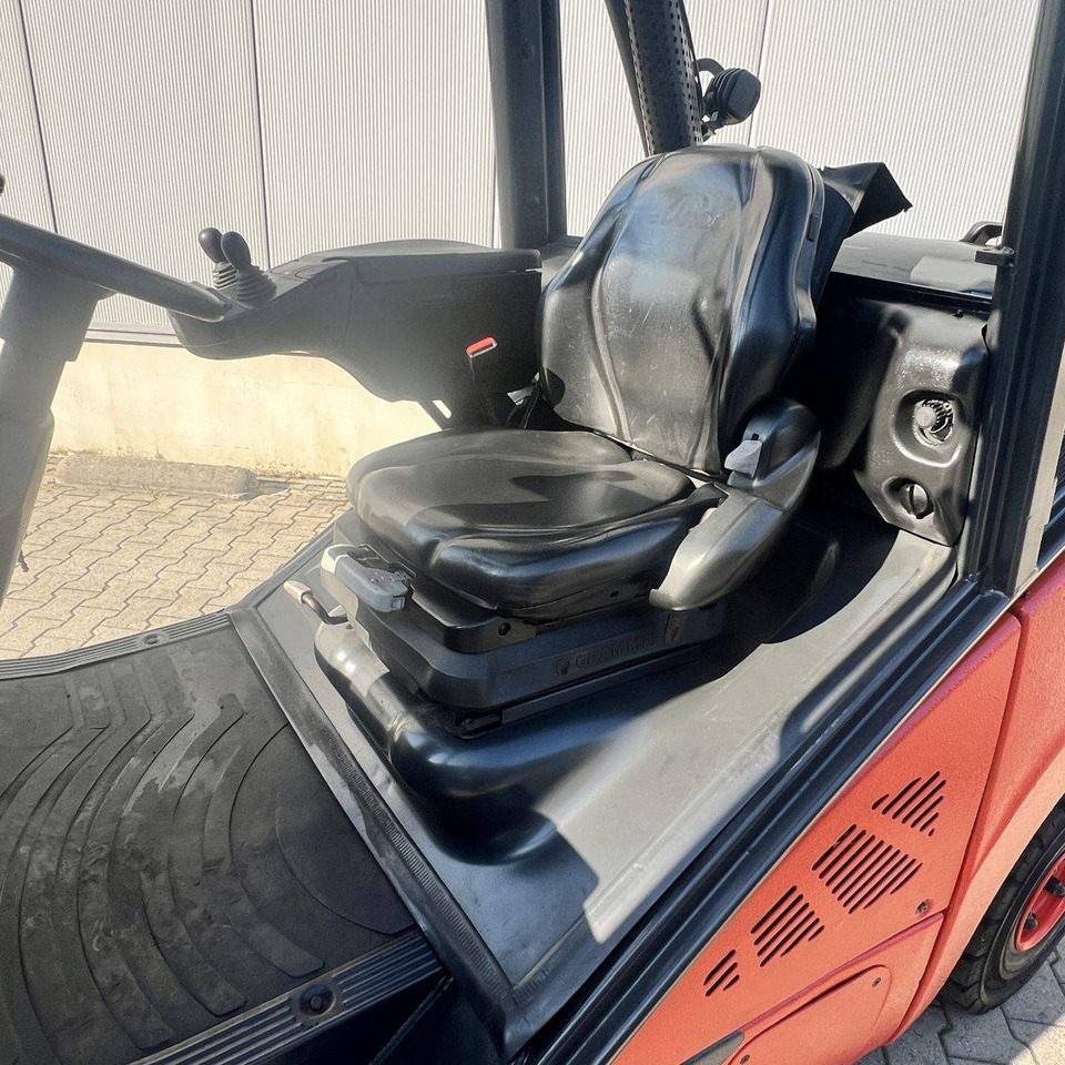 Linde H25T (392) EVO - מלגזת LPG: תמונה 4 Linde H25T (392) EVO - מלגזת LPG: תמונה 4