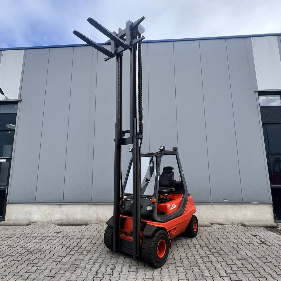 Linde H30D-02 (351) - מלגזת סולר: תמונה 5 Linde H30D-02 (351) - מלגזת סולר: תמונה 5