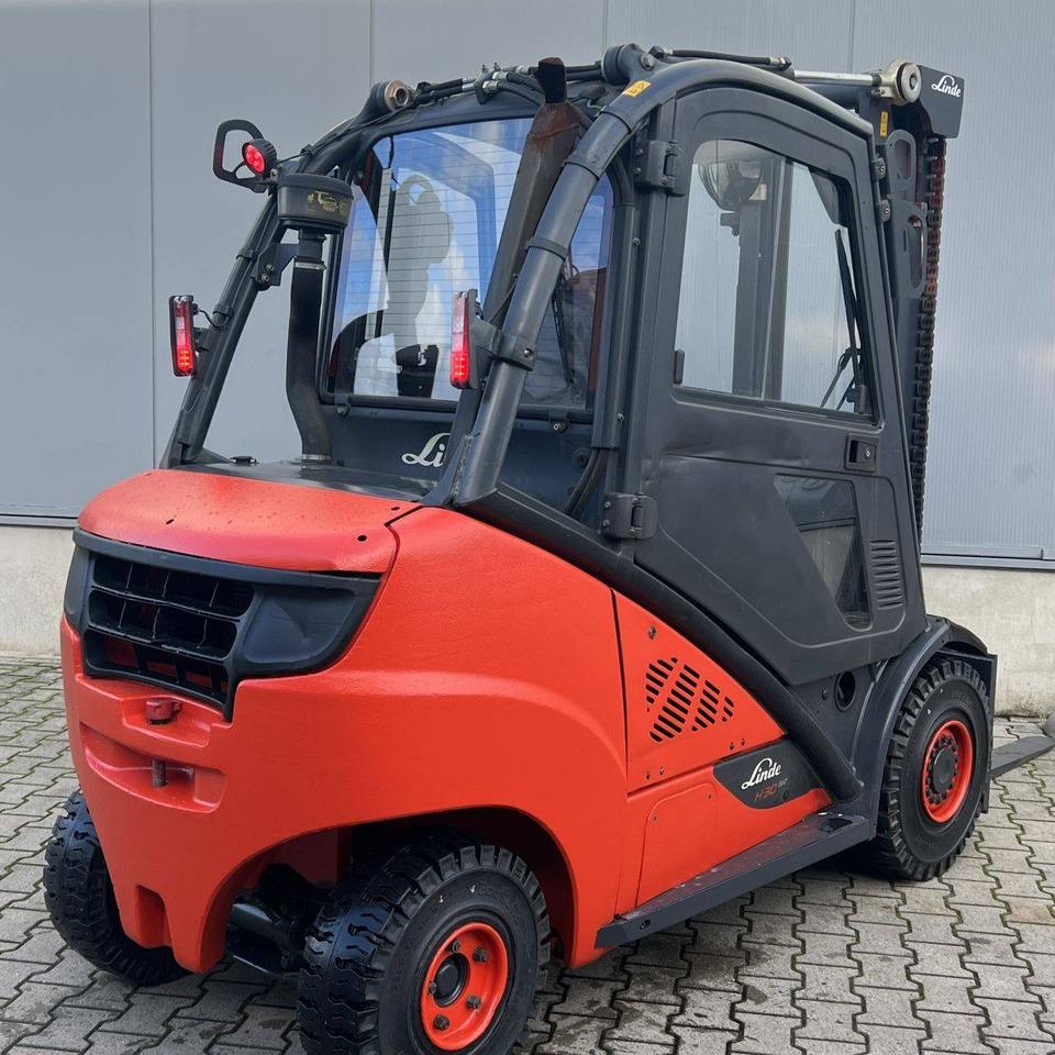 Linde H30D-02 (393) EVO - מלגזת סולר: תמונה 2 Linde H30D-02 (393) EVO - מלגזת סולר: תמונה 2