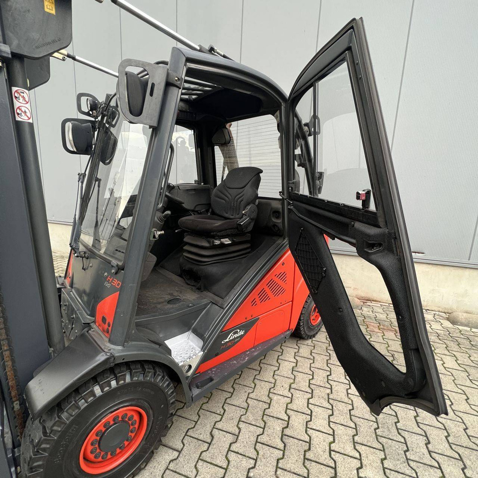 Linde H30D-02 (393) EVO - מלגזת סולר: תמונה 3 Linde H30D-02 (393) EVO - מלגזת סולר: תמונה 3