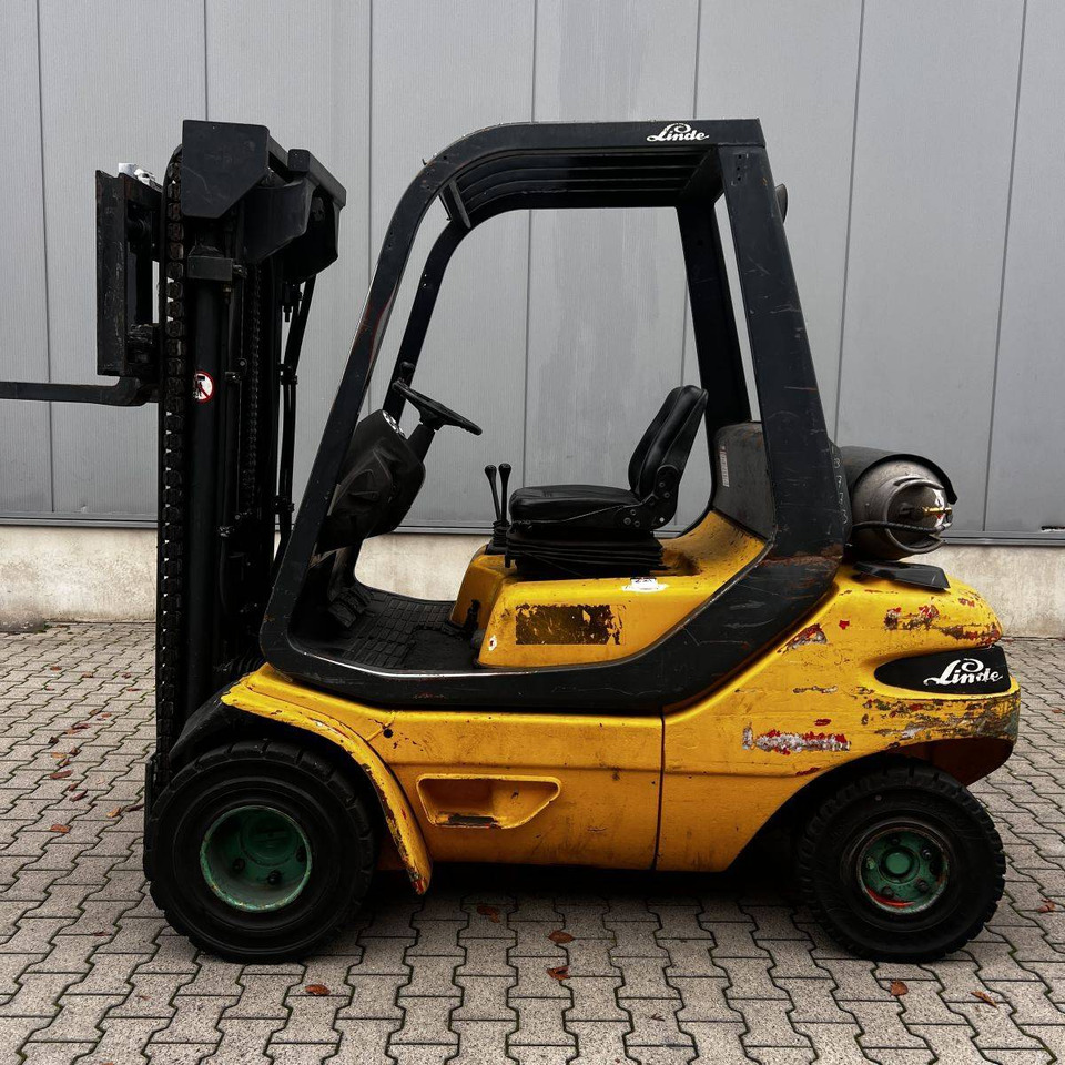 Linde H30T (351) - מלגזת LPG: תמונה 2 Linde H30T (351) - מלגזת LPG: תמונה 2