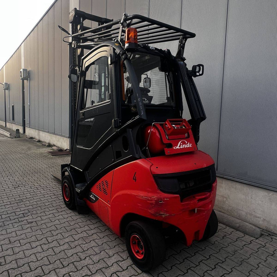 Linde H35T (393-02) EVO - מלגזת LPG: תמונה 4 Linde H35T (393-02) EVO - מלגזת LPG: תמונה 4