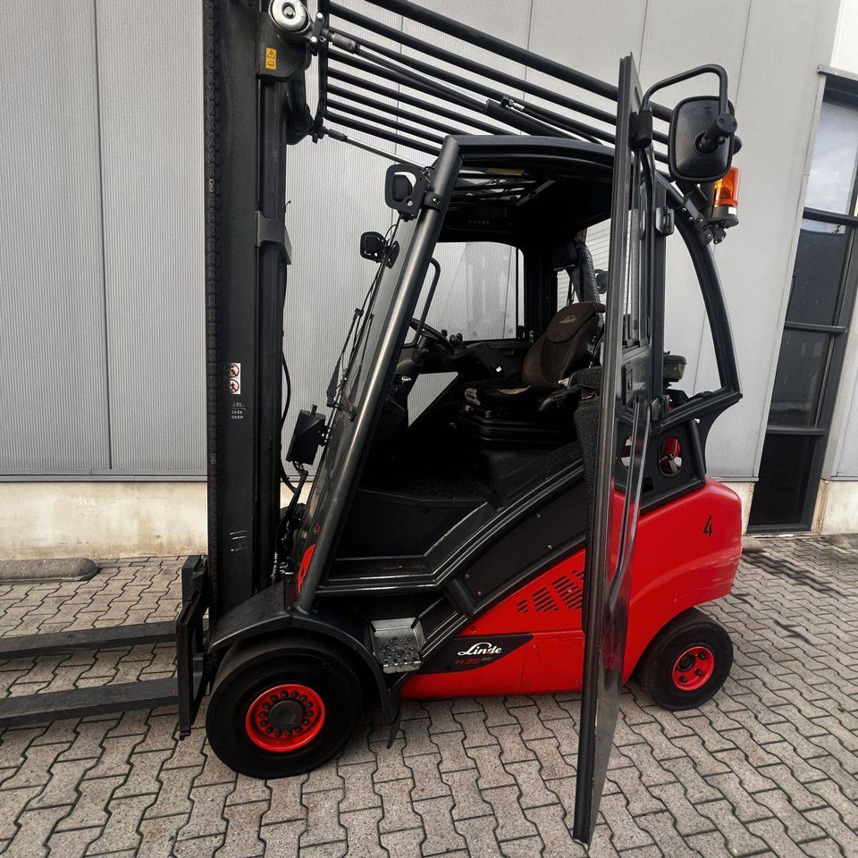 Linde H35T (393-02) EVO - מלגזת LPG: תמונה 5 Linde H35T (393-02) EVO - מלגזת LPG: תמונה 5