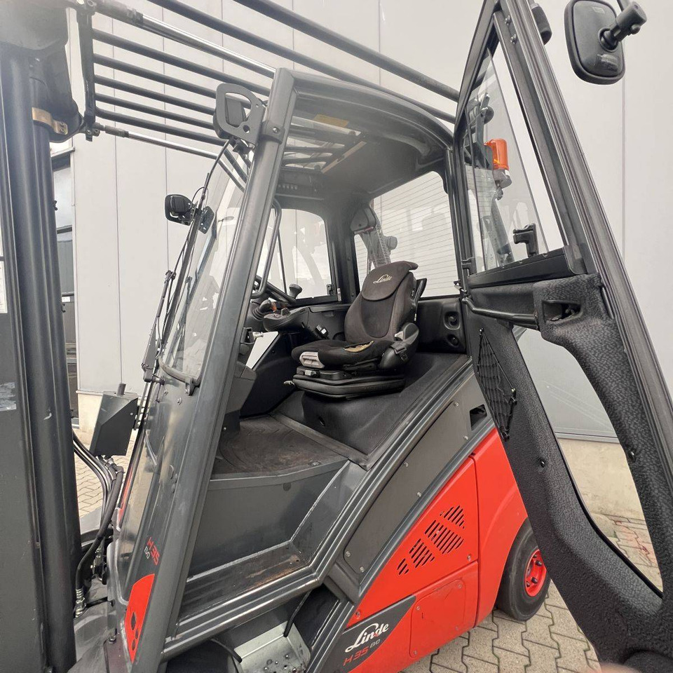 Linde H35T (393-02) EVO - מלגזת LPG: תמונה 4 Linde H35T (393-02) EVO - מלגזת LPG: תמונה 4