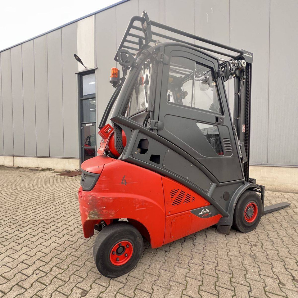 Linde H35T (393-02) EVO - מלגזת LPG: תמונה 2 Linde H35T (393-02) EVO - מלגזת LPG: תמונה 2