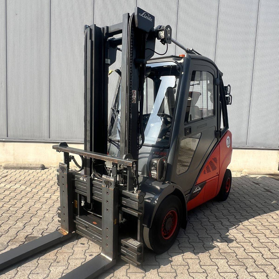 Linde H35T (393-02) EVO - מלגזת LPG: תמונה 1 Linde H35T (393-02) EVO - מלגזת LPG: תמונה 1