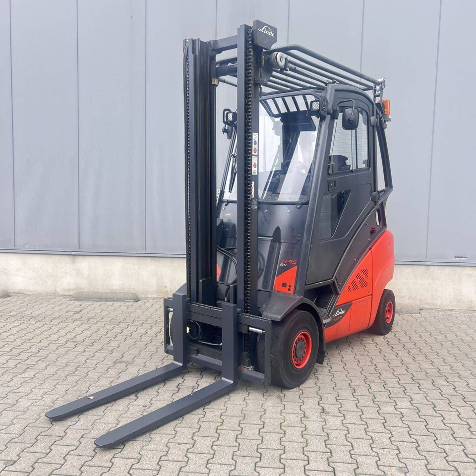 Linde H35T (393-02) EVO - מלגזת LPG: תמונה 1 Linde H35T (393-02) EVO - מלגזת LPG: תמונה 1