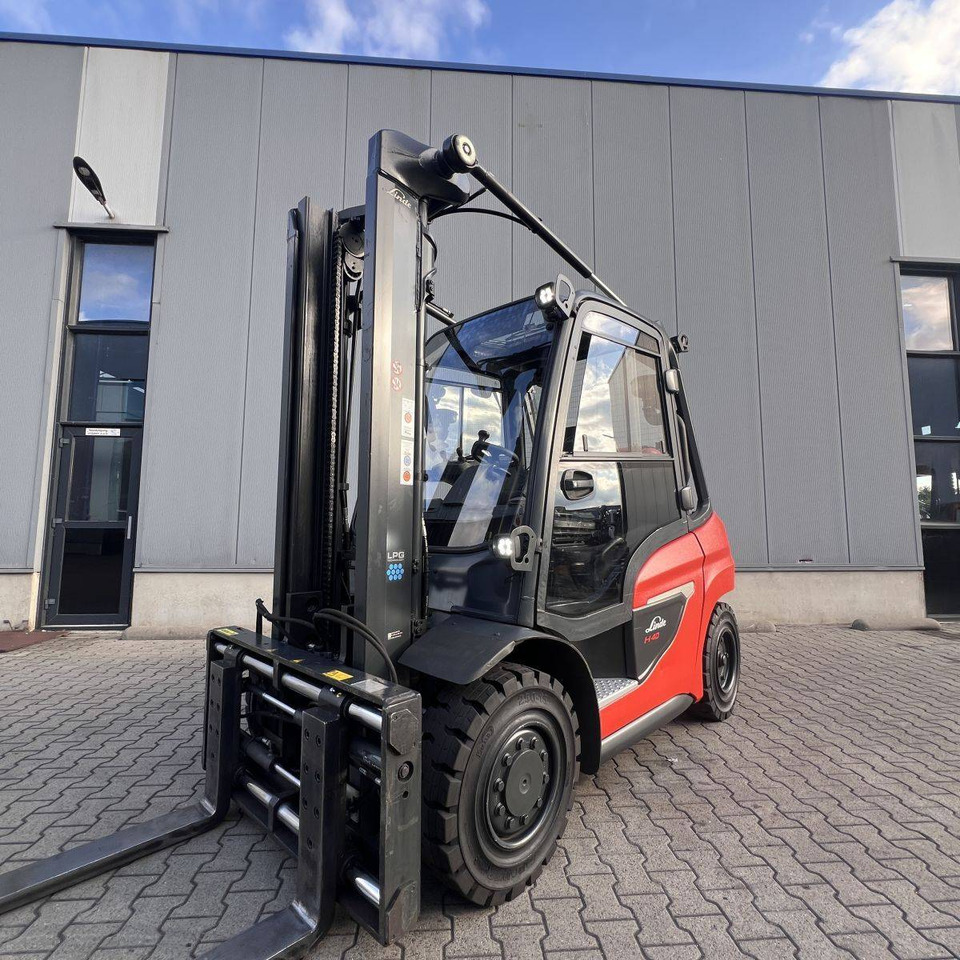 Linde H40/600T (1204) - מלגזת LPG: תמונה 1 Linde H40/600T (1204) - מלגזת LPG: תמונה 1
