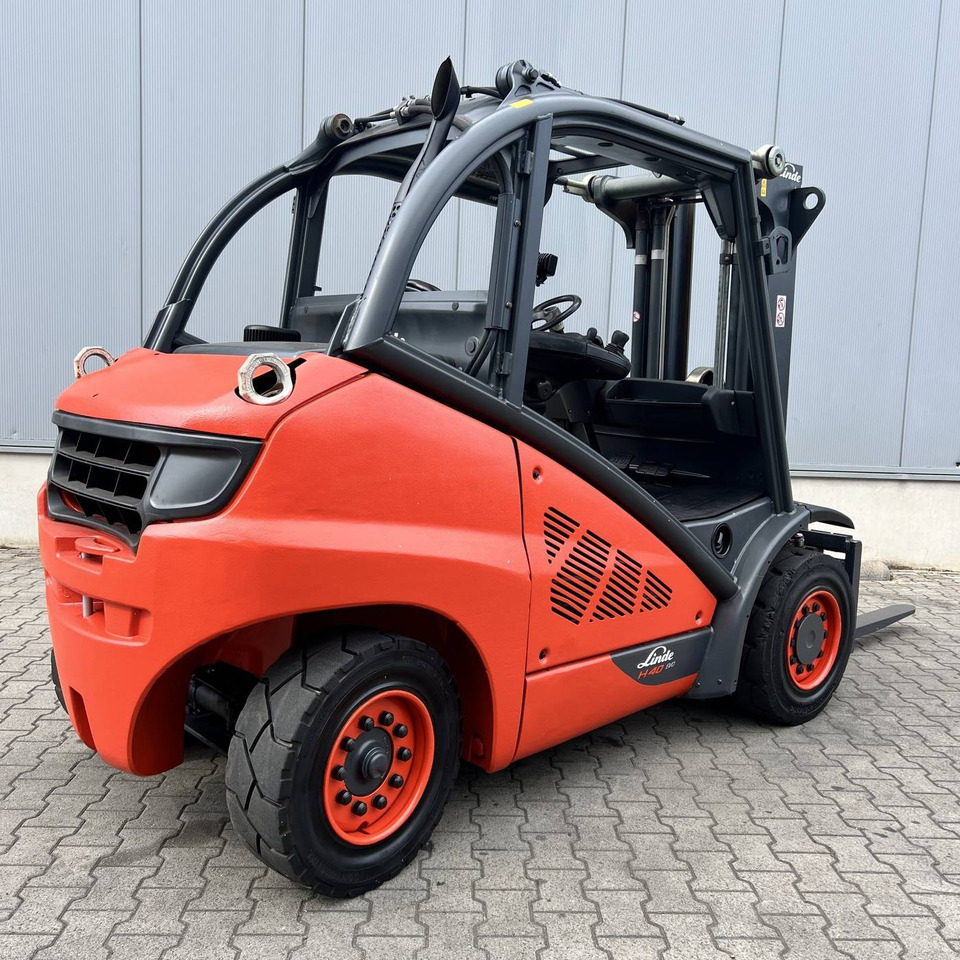 Linde H40D (394-02) EVO LOW - מלגזת סולר: תמונה 2 Linde H40D (394-02) EVO LOW - מלגזת סולר: תמונה 2