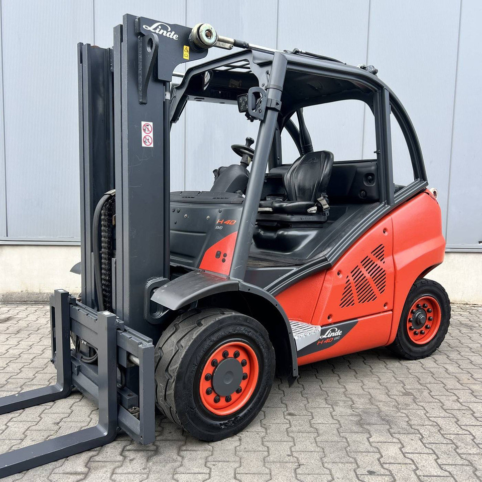 Linde H40D (394-02) EVO LOW - מלגזת סולר: תמונה 1 Linde H40D (394-02) EVO LOW - מלגזת סולר: תמונה 1