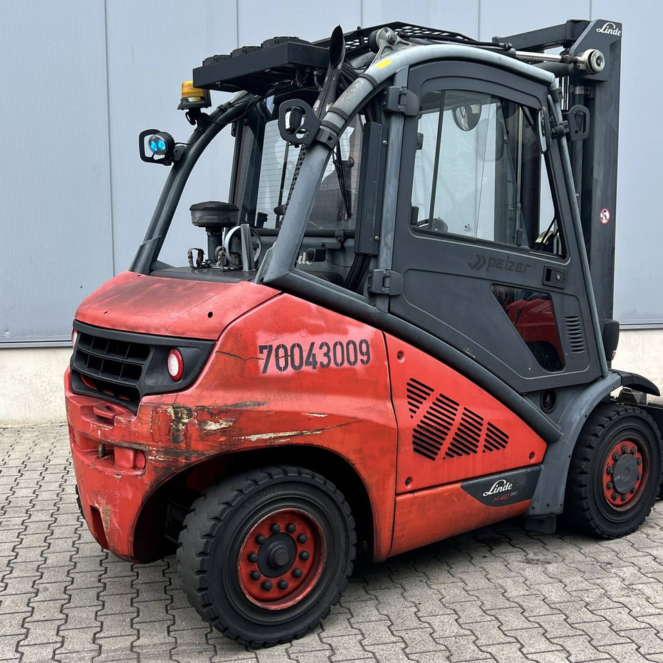 Linde H40D (394-02) EVO - מלגזת סולר: תמונה 2 Linde H40D (394-02) EVO - מלגזת סולר: תמונה 2