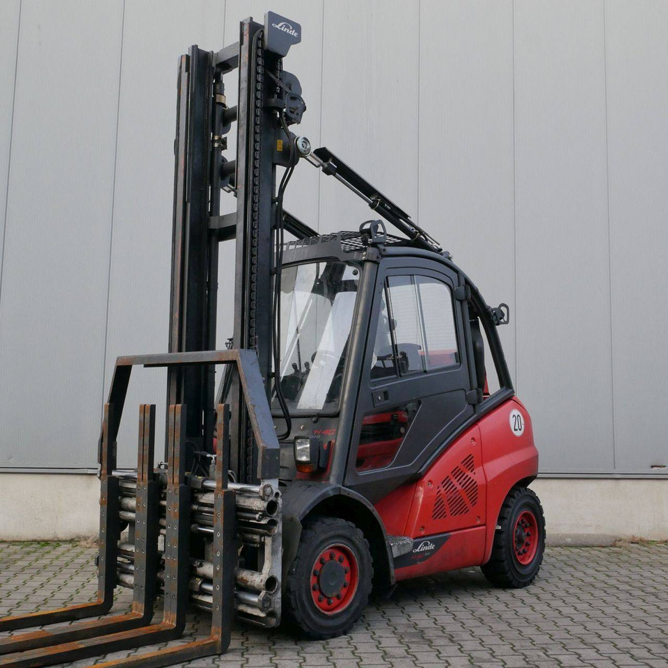 Linde H40T-02 EVO (394) - מלגזת LPG: תמונה 1 Linde H40T-02 EVO (394) - מלגזת LPG: תמונה 1