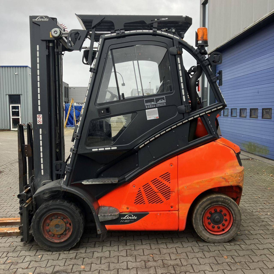 Linde H40T (394-02) Beverage - מלגזת LPG: תמונה 1 Linde H40T (394-02) Beverage - מלגזת LPG: תמונה 1