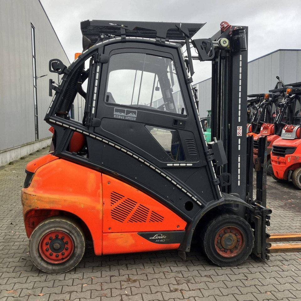 Linde H40T (394-02) Beverage - מלגזת LPG: תמונה 2 Linde H40T (394-02) Beverage - מלגזת LPG: תמונה 2