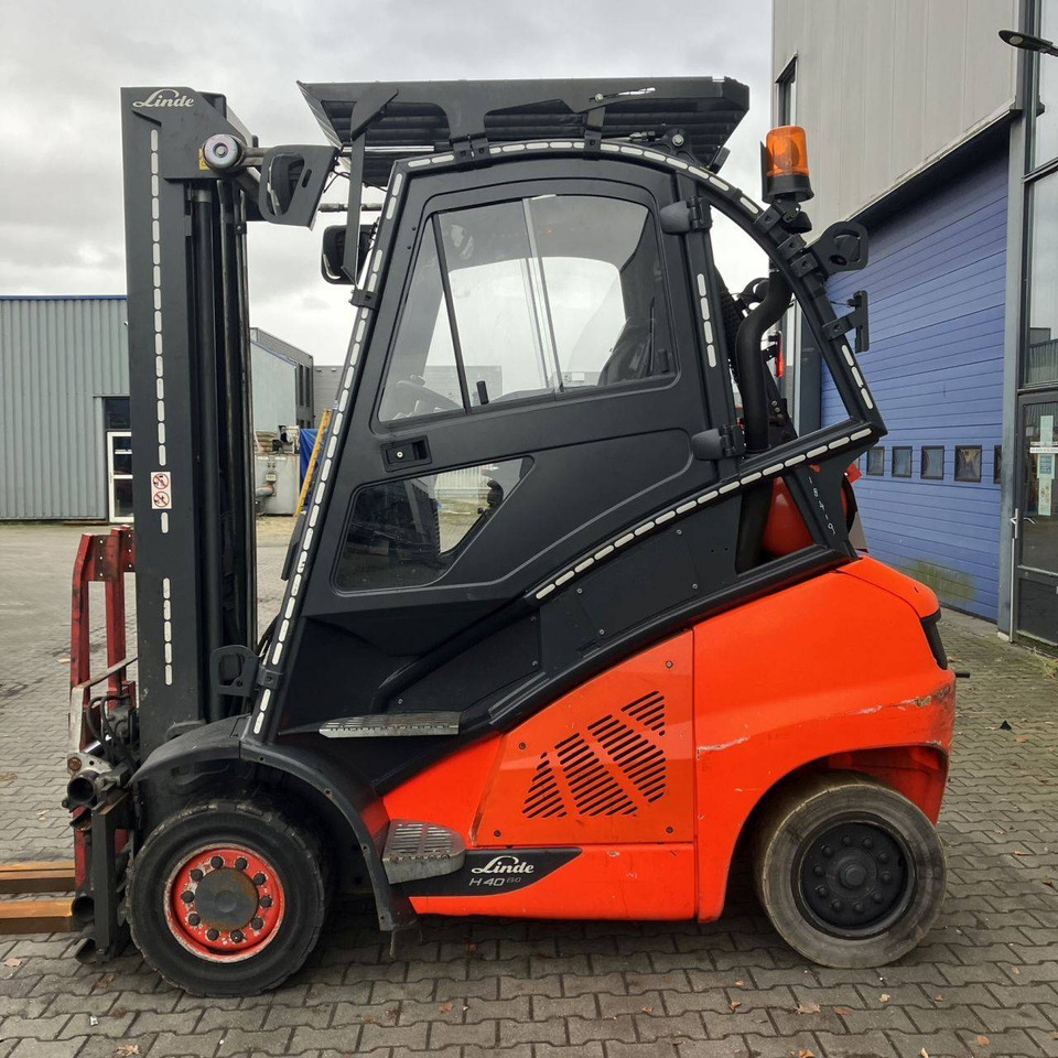 Linde H40T (394-02) Beverage - מלגזת LPG: תמונה 1 Linde H40T (394-02) Beverage - מלגזת LPG: תמונה 1