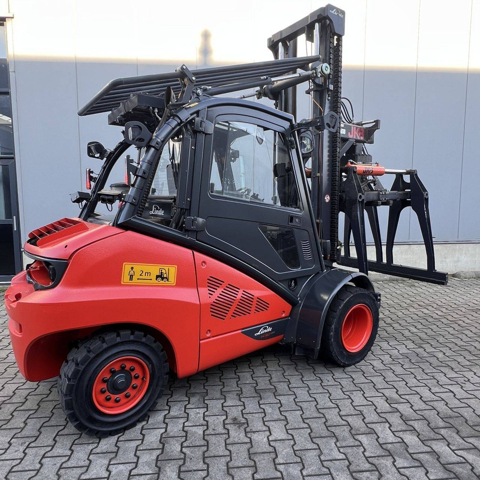 Linde H50D/600-02 (394) EVO - מלגזת סולר: תמונה 3 Linde H50D/600-02 (394) EVO - מלגזת סולר: תמונה 3