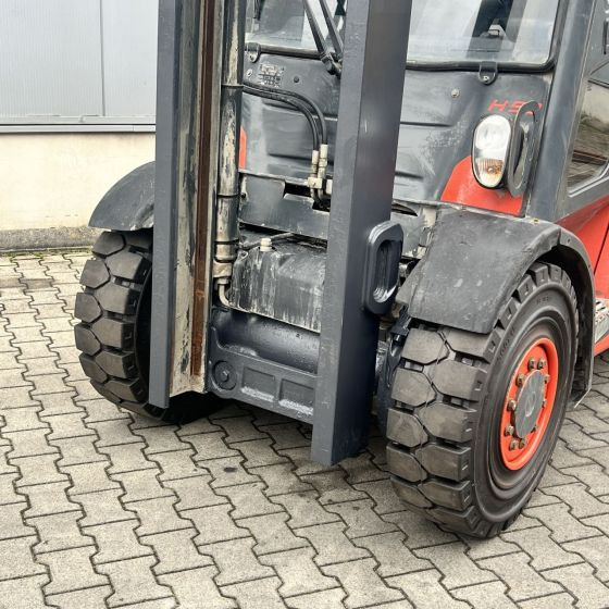 Linde H50T-02 (394) EVO - מלגזת LPG: תמונה 5 Linde H50T-02 (394) EVO - מלגזת LPG: תמונה 5