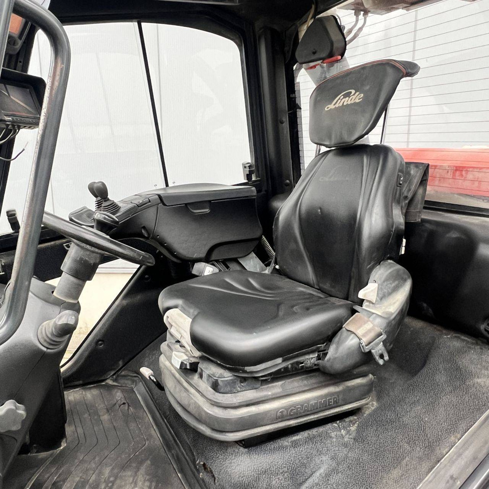 Linde H50T-02 (394) EVO - מלגזת LPG: תמונה 5 Linde H50T-02 (394) EVO - מלגזת LPG: תמונה 5