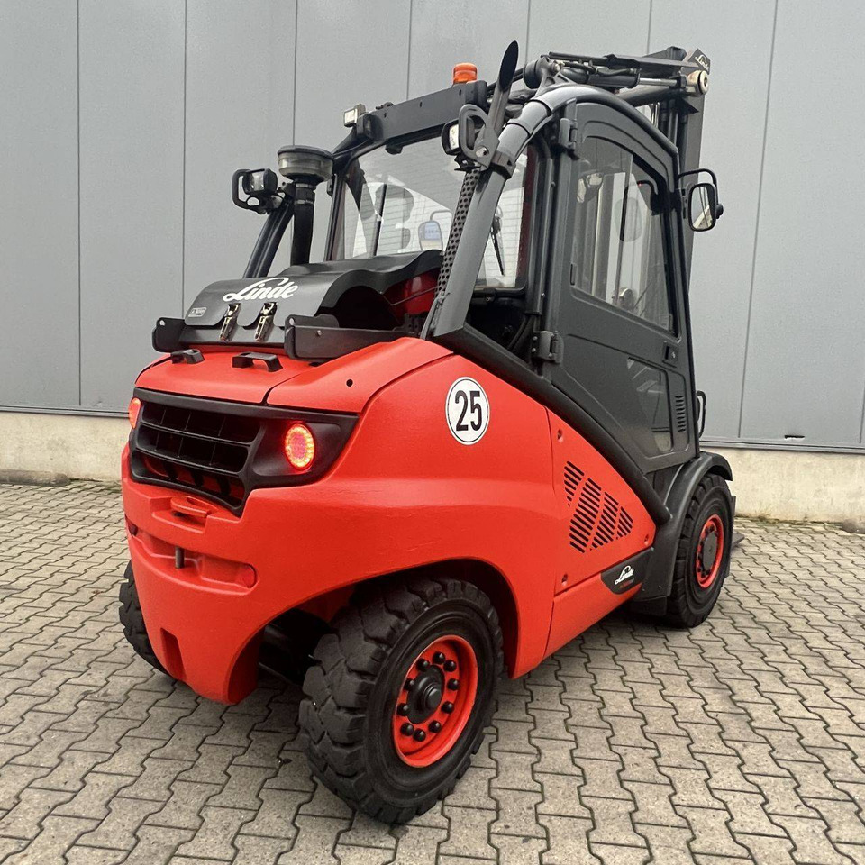 Linde H50T-02 (394) EVO - מלגזת LPG: תמונה 3 Linde H50T-02 (394) EVO - מלגזת LPG: תמונה 3