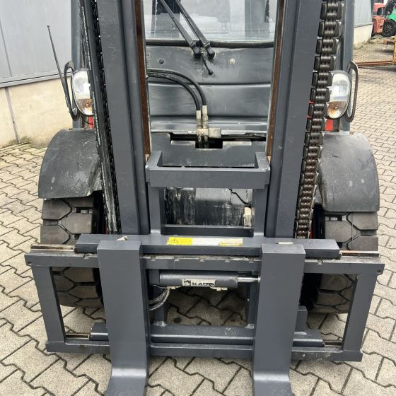 Linde H50T-02 (394) EVO - מלגזת LPG: תמונה 4 Linde H50T-02 (394) EVO - מלגזת LPG: תמונה 4