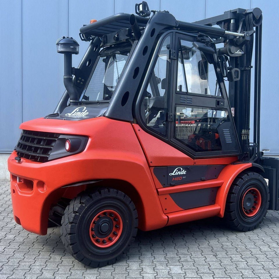 Linde H60D (396-03) EVO - מלגזת סולר: תמונה 2 Linde H60D (396-03) EVO - מלגזת סולר: תמונה 2