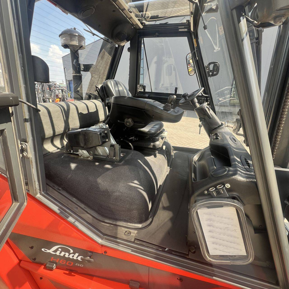 Linde H60D (396-03) EVO - מלגזת סולר: תמונה 4 Linde H60D (396-03) EVO - מלגזת סולר: תמונה 4