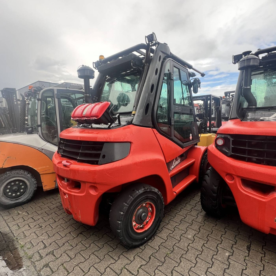 Linde H70D (396) - מלגזת סולר: תמונה 1 Linde H70D (396) - מלגזת סולר: תמונה 1