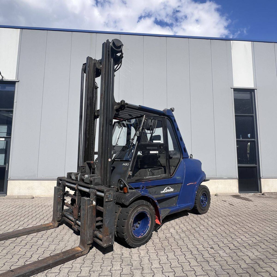 Linde H80D/900 (353) - מלגזת סולר: תמונה 1 Linde H80D/900 (353) - מלגזת סולר: תמונה 1