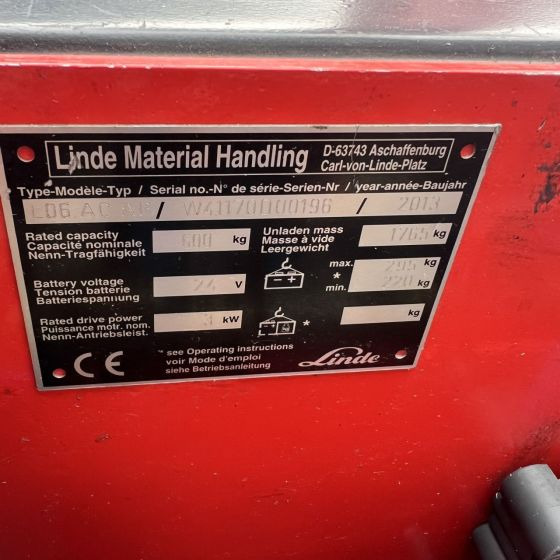 מערים Linde L06AC-AP (1170): תמונה 10