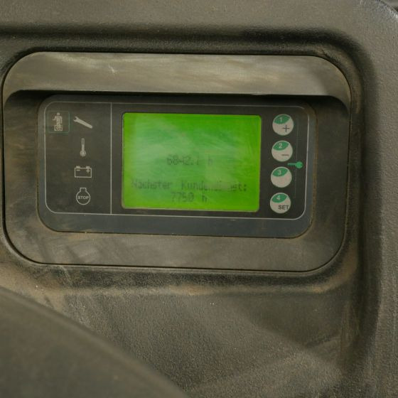 Linde P50C (1190) - טרקטור גרירה: תמונה 5 Linde P50C (1190) - טרקטור גרירה: תמונה 5