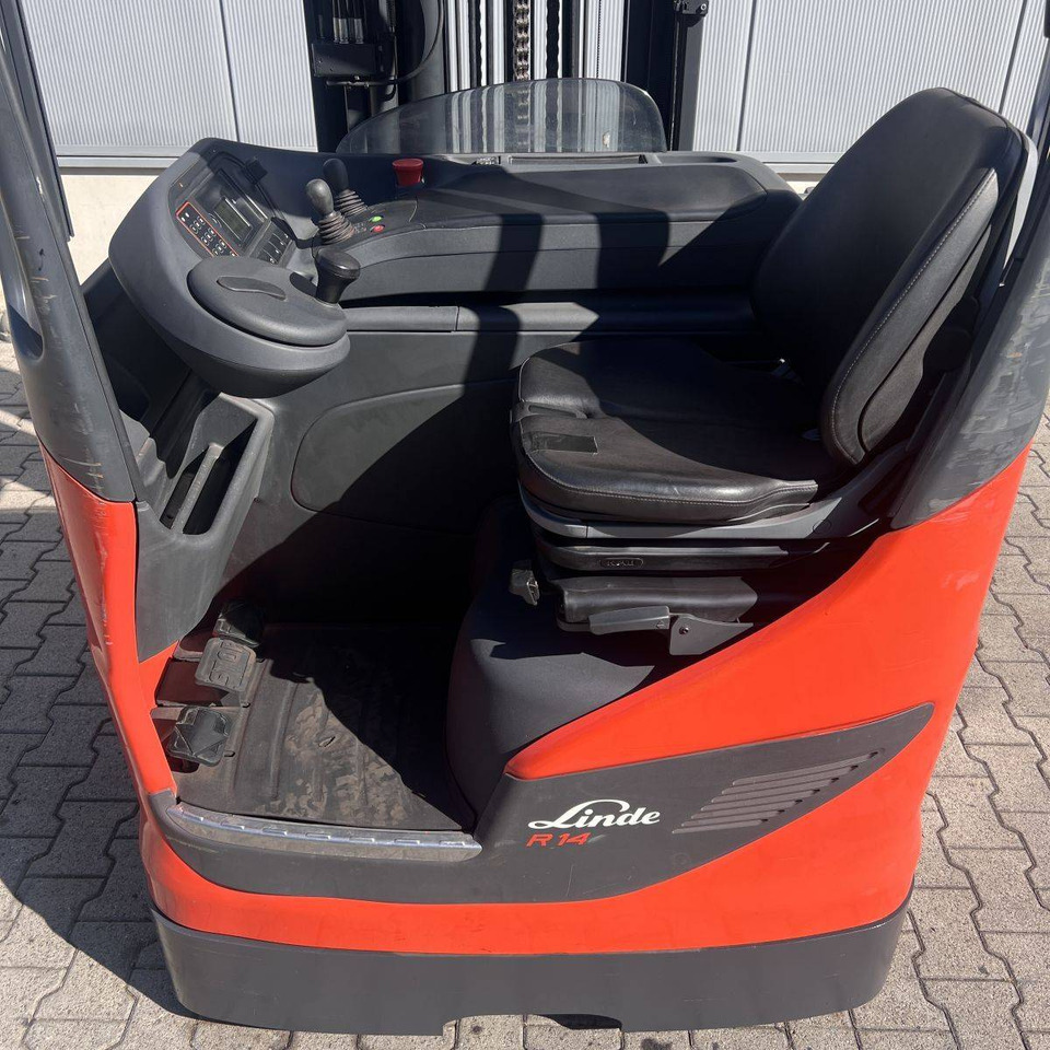 Linde R14 (1120) - משאית הגעה: תמונה 5 Linde R14 (1120) - משאית הגעה: תמונה 5