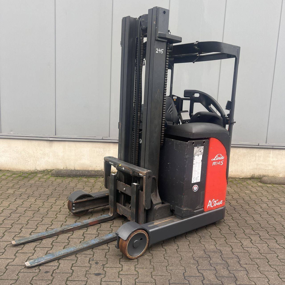 Linde R14S-12 - משאית הגעה: תמונה 2 Linde R14S-12 - משאית הגעה: תמונה 2