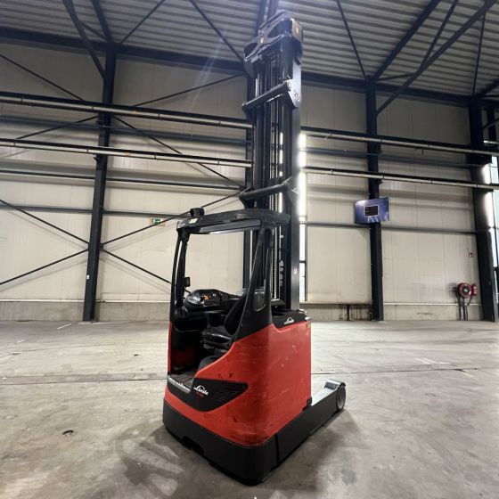 Linde R16 (1120) - משאית הגעה: תמונה 1 Linde R16 (1120) - משאית הגעה: תמונה 1
