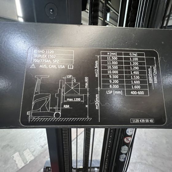 Linde R16 (1120) - משאית הגעה: תמונה 2 Linde R16 (1120) - משאית הגעה: תמונה 2