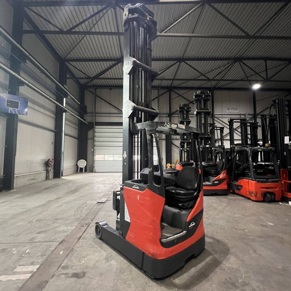Linde R16HD (1120) - משאית הגעה: תמונה 2 Linde R16HD (1120) - משאית הגעה: תמונה 2
