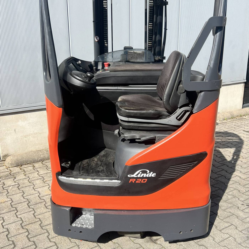 Linde R20G (1120) - משאית הגעה: תמונה 2 Linde R20G (1120) - משאית הגעה: תמונה 2